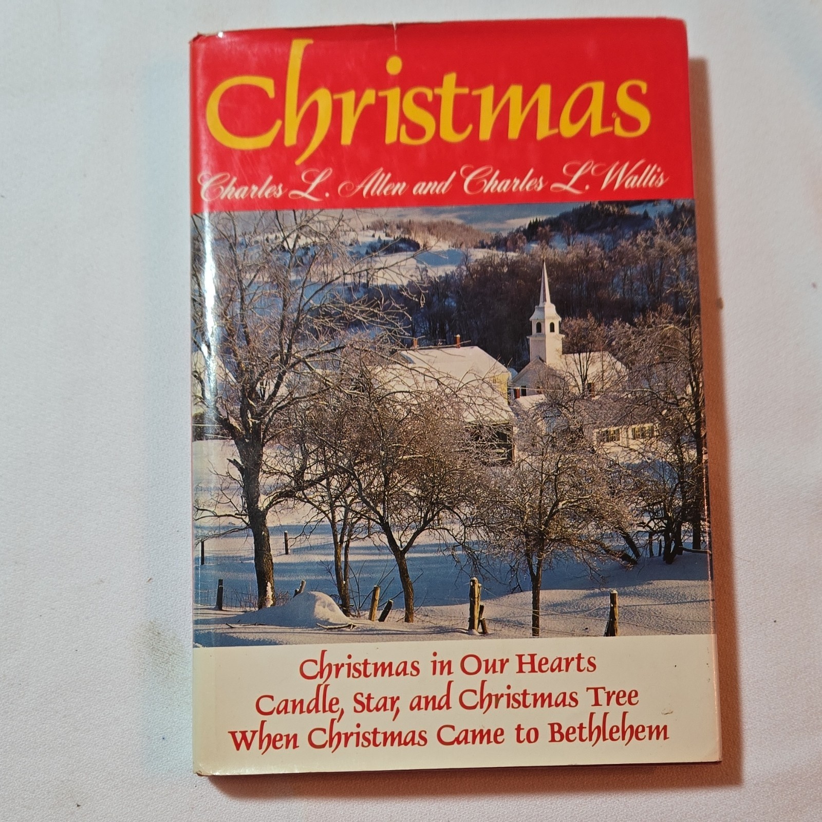 Fleming H. Revell Company Christmas HC Charles L. Allen & Charles L. Wallis