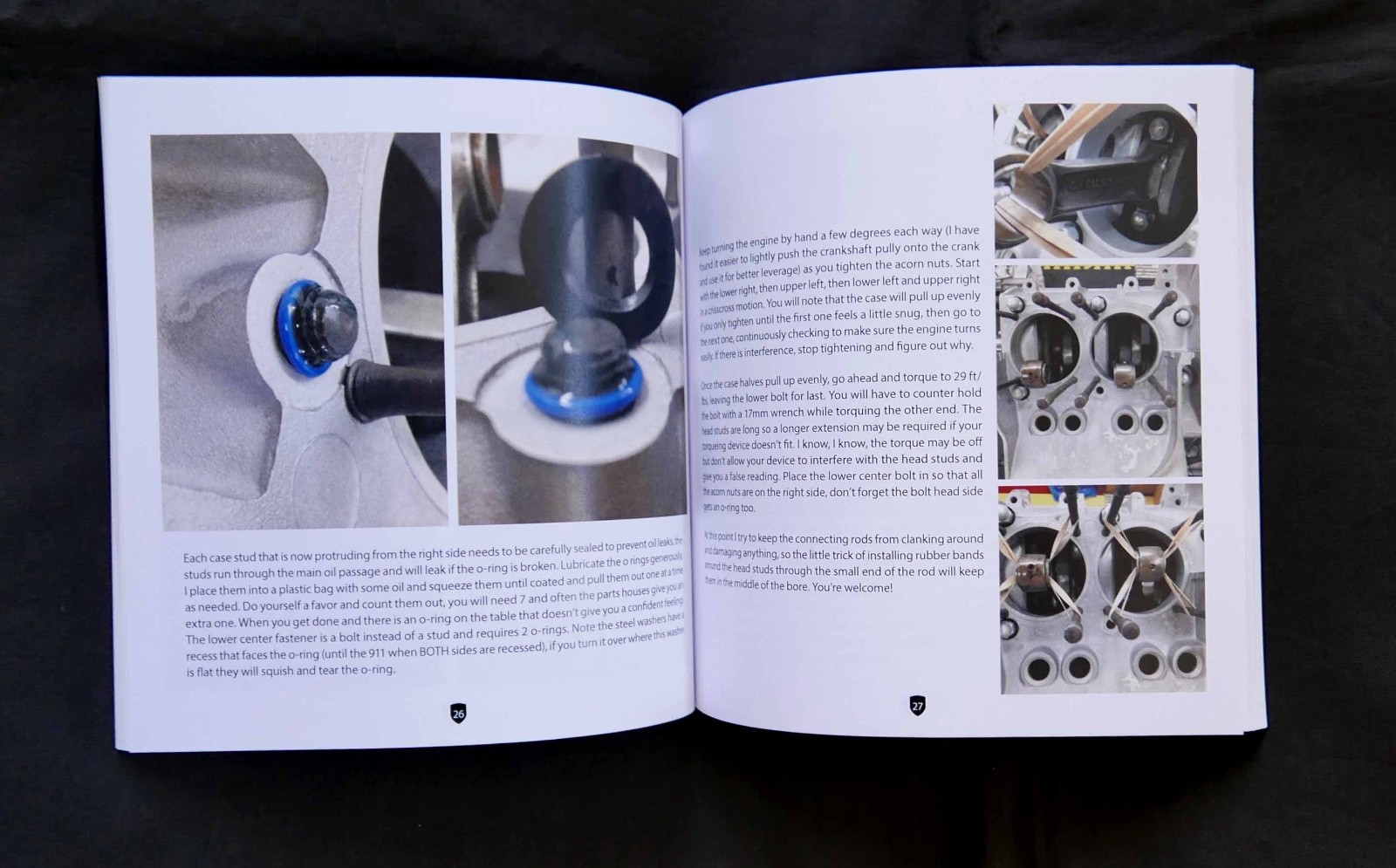 Porsche 356: The Engine Handbook by Cole Scrogham