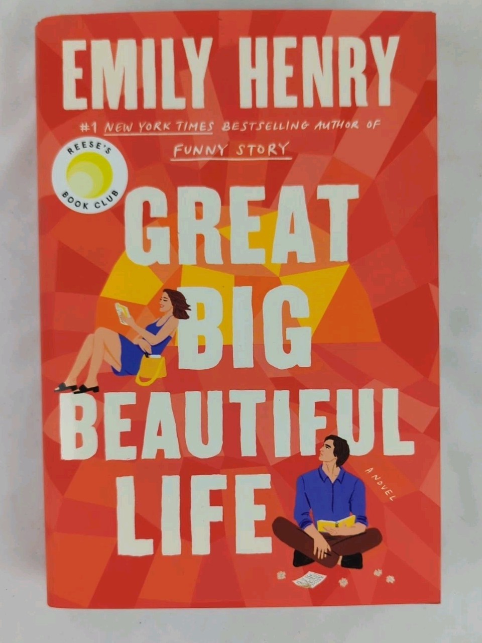 Great Big Beautiful Life By Henry, Emily Hardback