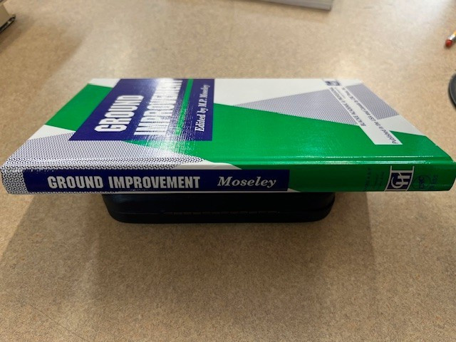 Ground Improvement Edited by M. P. Moseley (1993) First Edition CRC Press VG