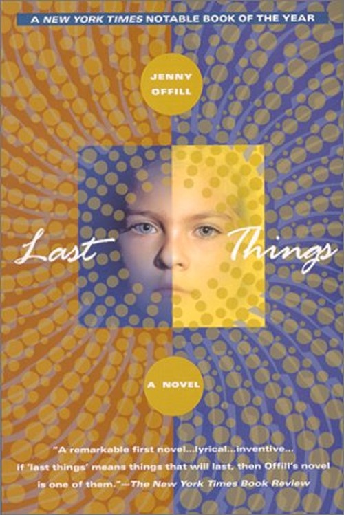 Last Things Paperback Jenny Offill