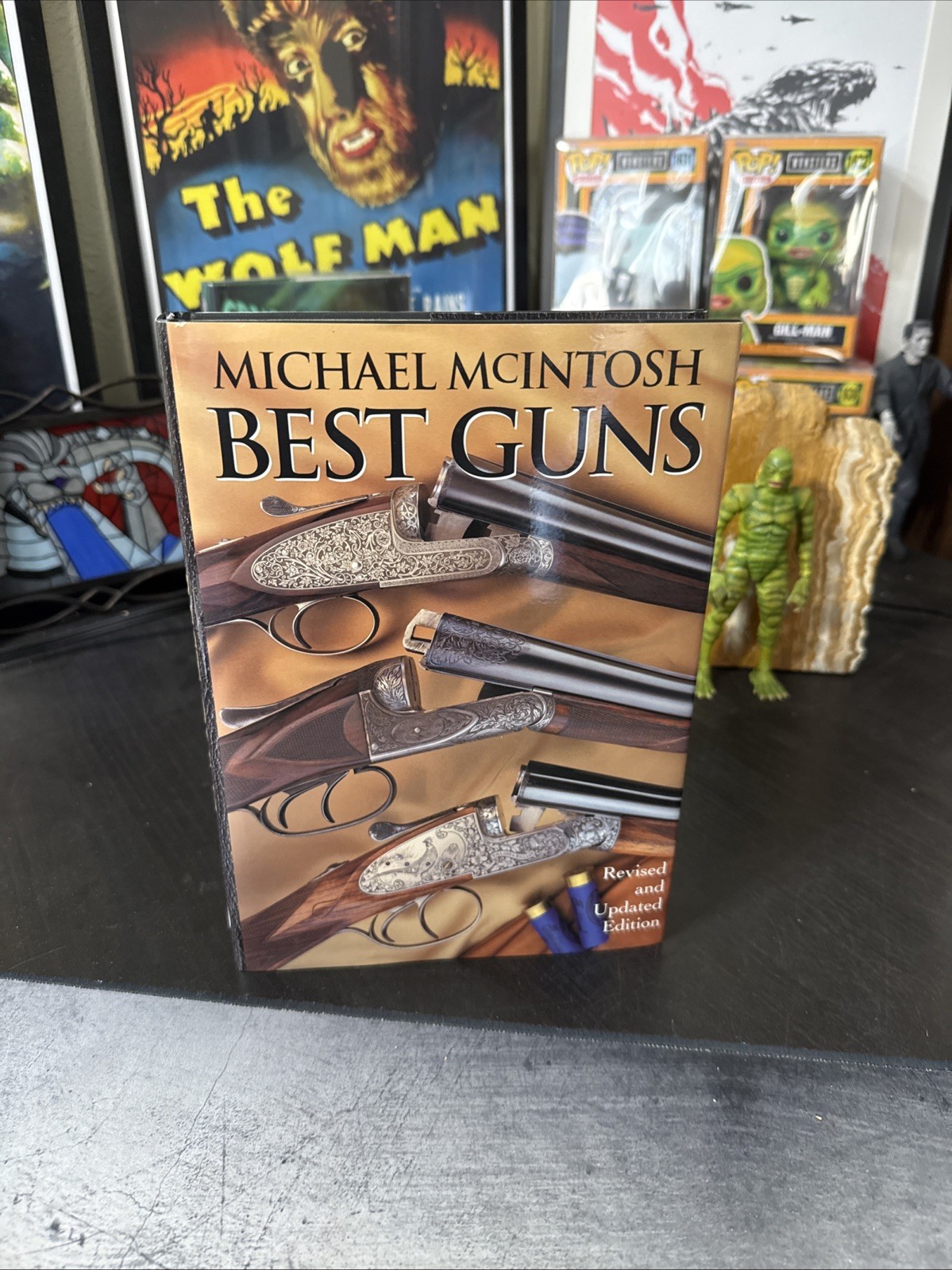 Best Guns by Michael McIntosh Revised & Updated Edition 1999 HC DJ