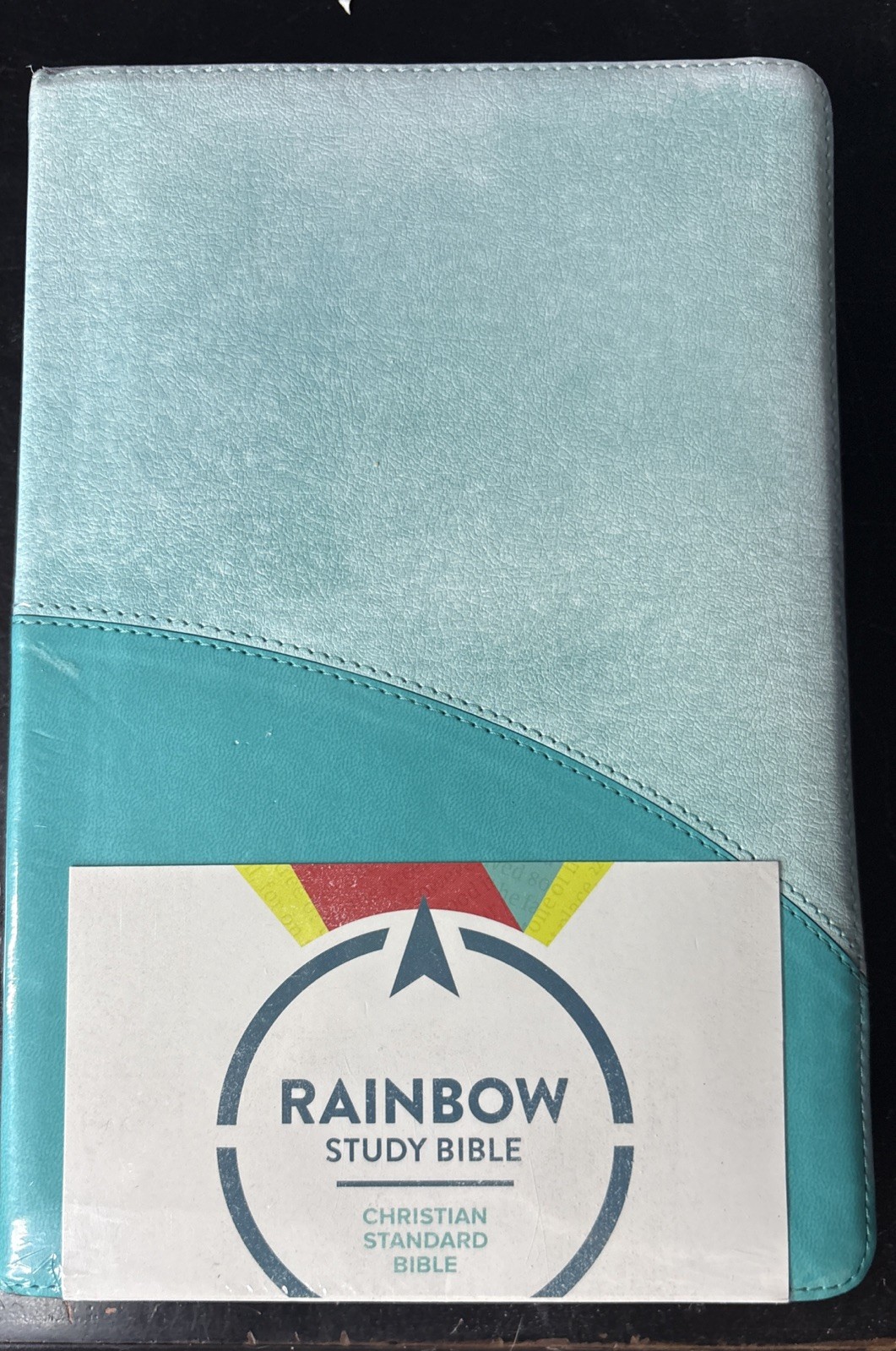 Rainbow Study Bible Christian Standard Bible