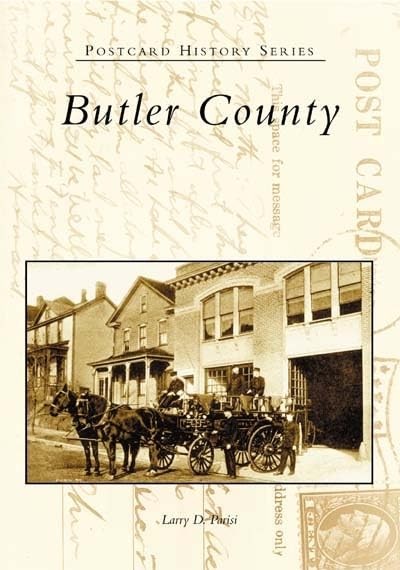 Butler County (Images of America (A…, Parisi, Larry D