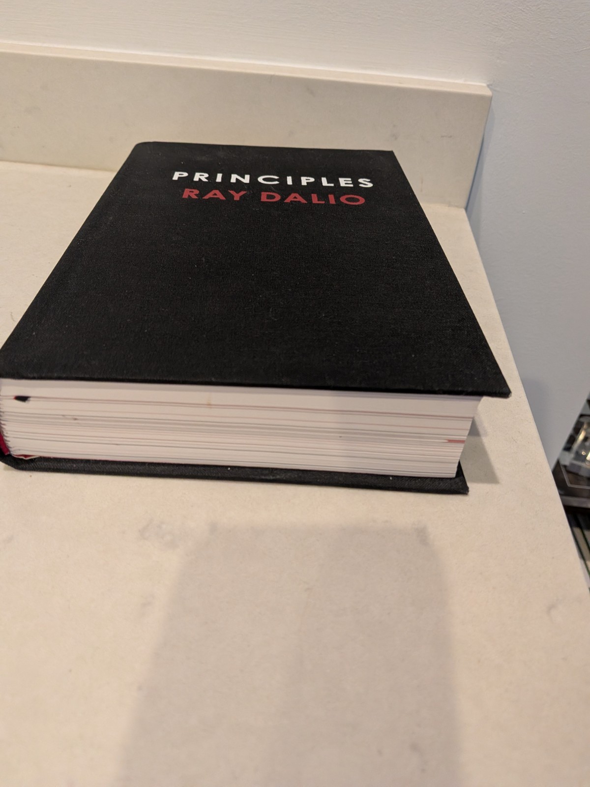 Principles: Life and Work – Hardcover By Dalio, Ray – Like New