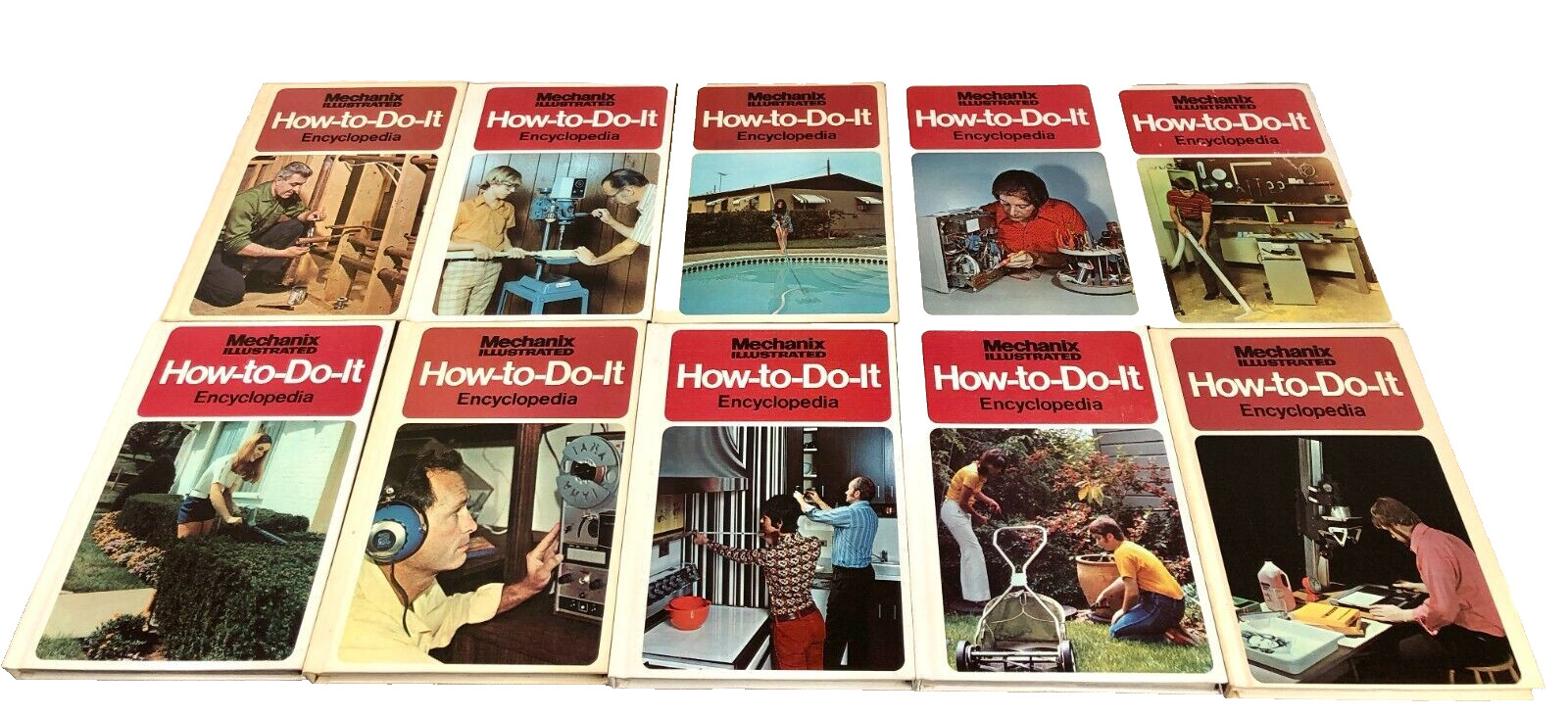 Mechanix Illustrated How To Do It Encyclopedia DIY Book Set 1-20