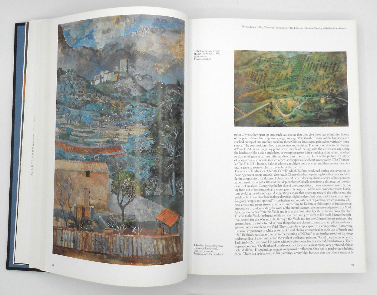 BALTHUS by JEAN CLAIR 2001, 1ST EDITION RIZZOLI BOOK HC/DJ LIKE NEW/VERY GOOD