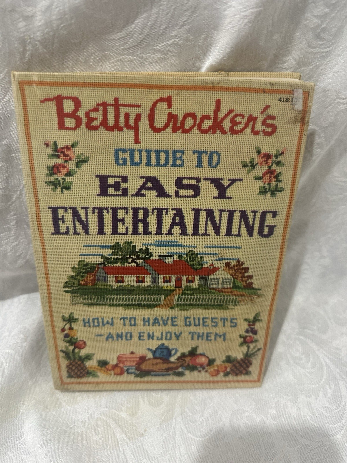 1959 Betty Crocker’s Guide To Easy Entertaining 1st Edition 1st Printing HB