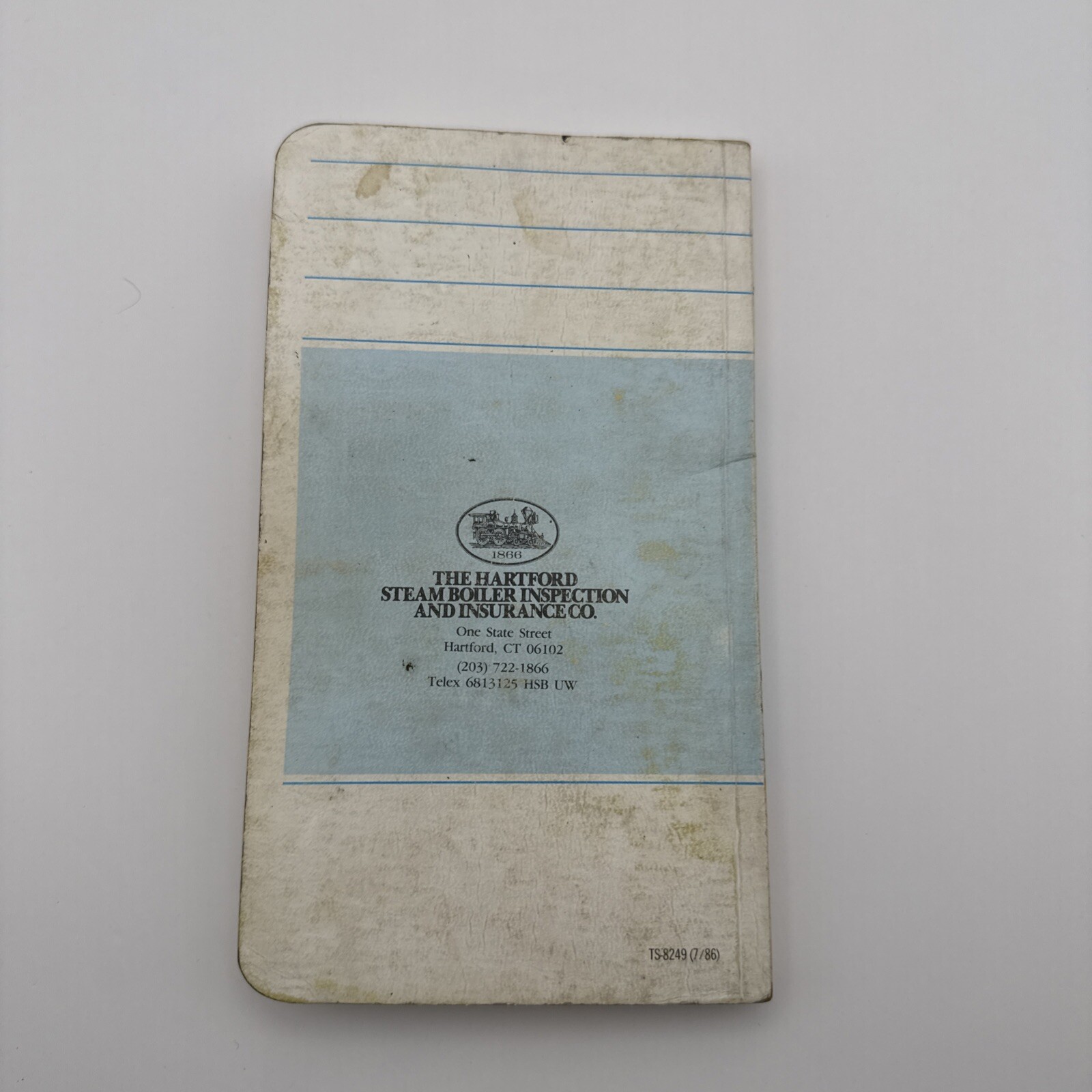 Hartford Steam Boiler Technical Data Handbook Inspection Engineering COP