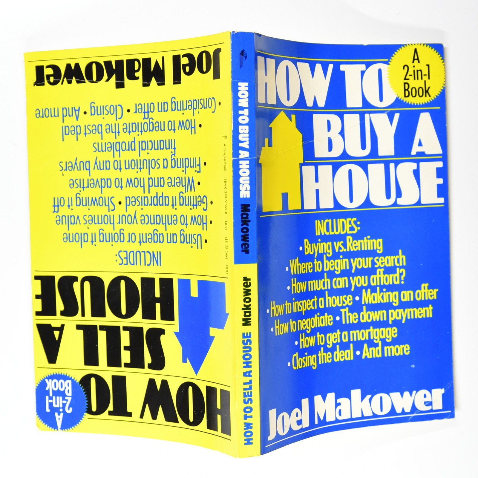 2-in-1 How to Buy or Sell a House by Joel Makower 1990 Paperback