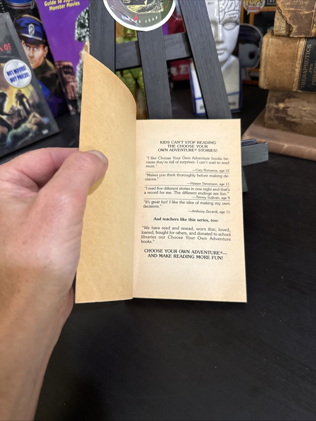 Choose Your Own Adventure #37 War With the Evil Power Master – 1984 1st Edition