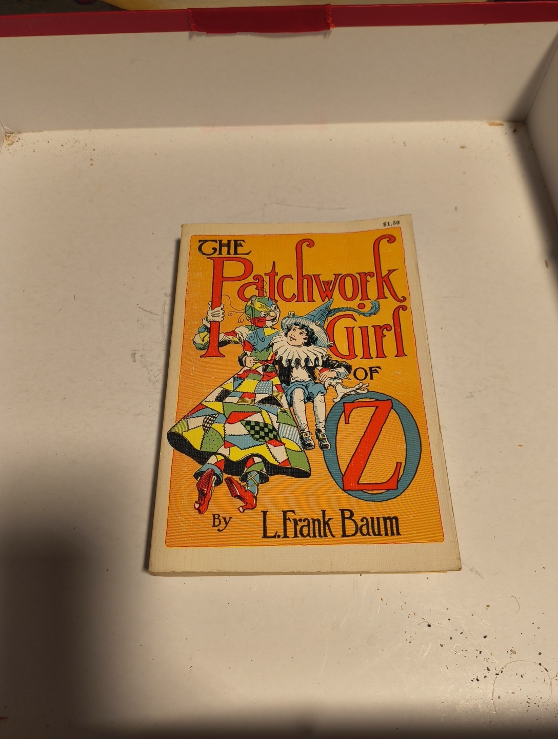 L. Frank Baum,The Patchwork Girl Of Oz