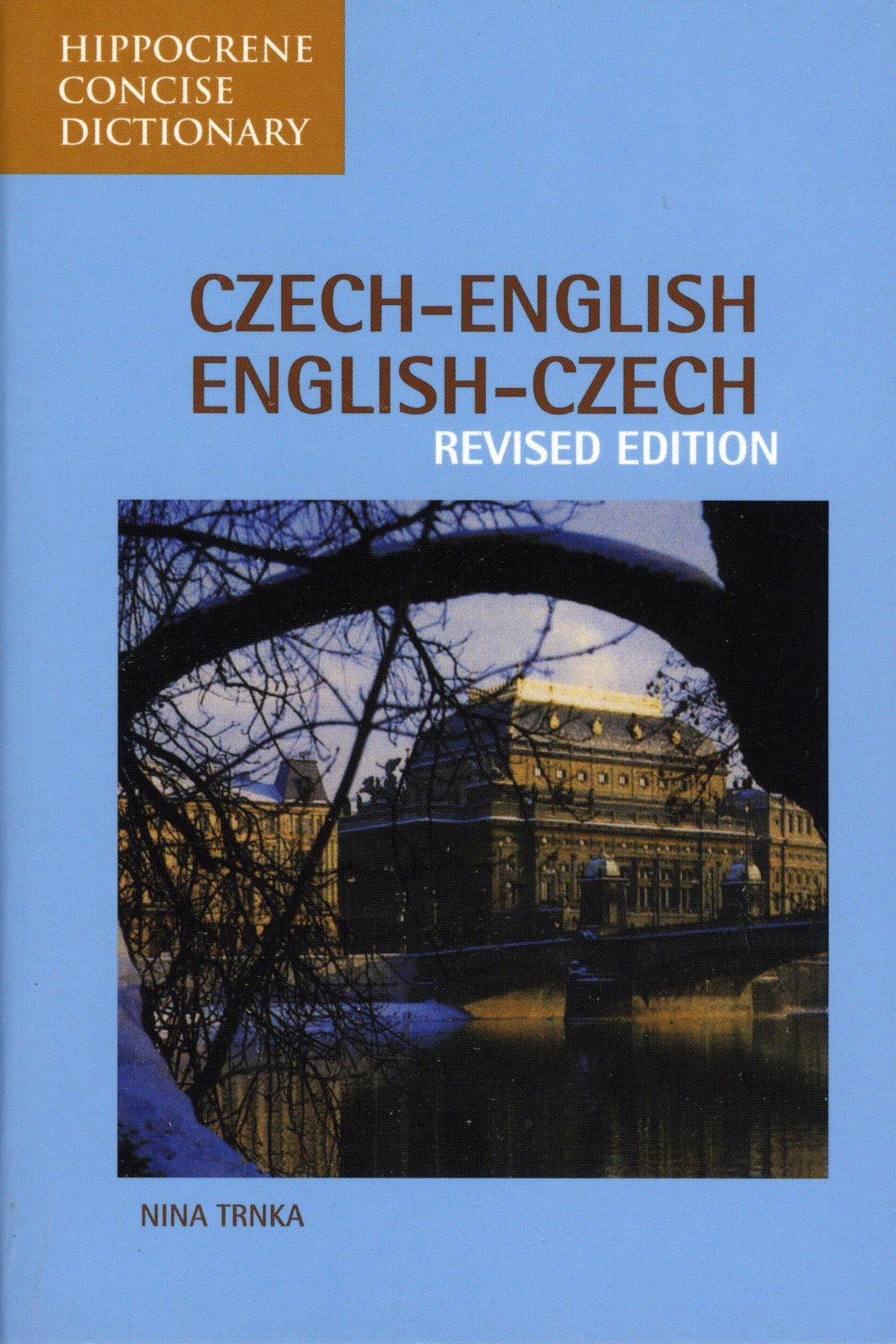 Czech-English / English-Czech Dictionary – paperback Trnka, Nina