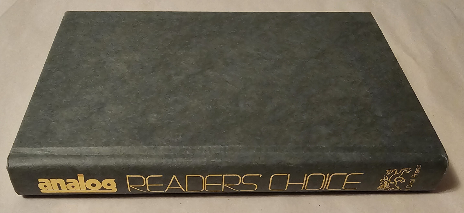 Analog: Readers’ Choice-Stanley Schmidt 1981 1st/1st Dial Press 1st Ender’s Game