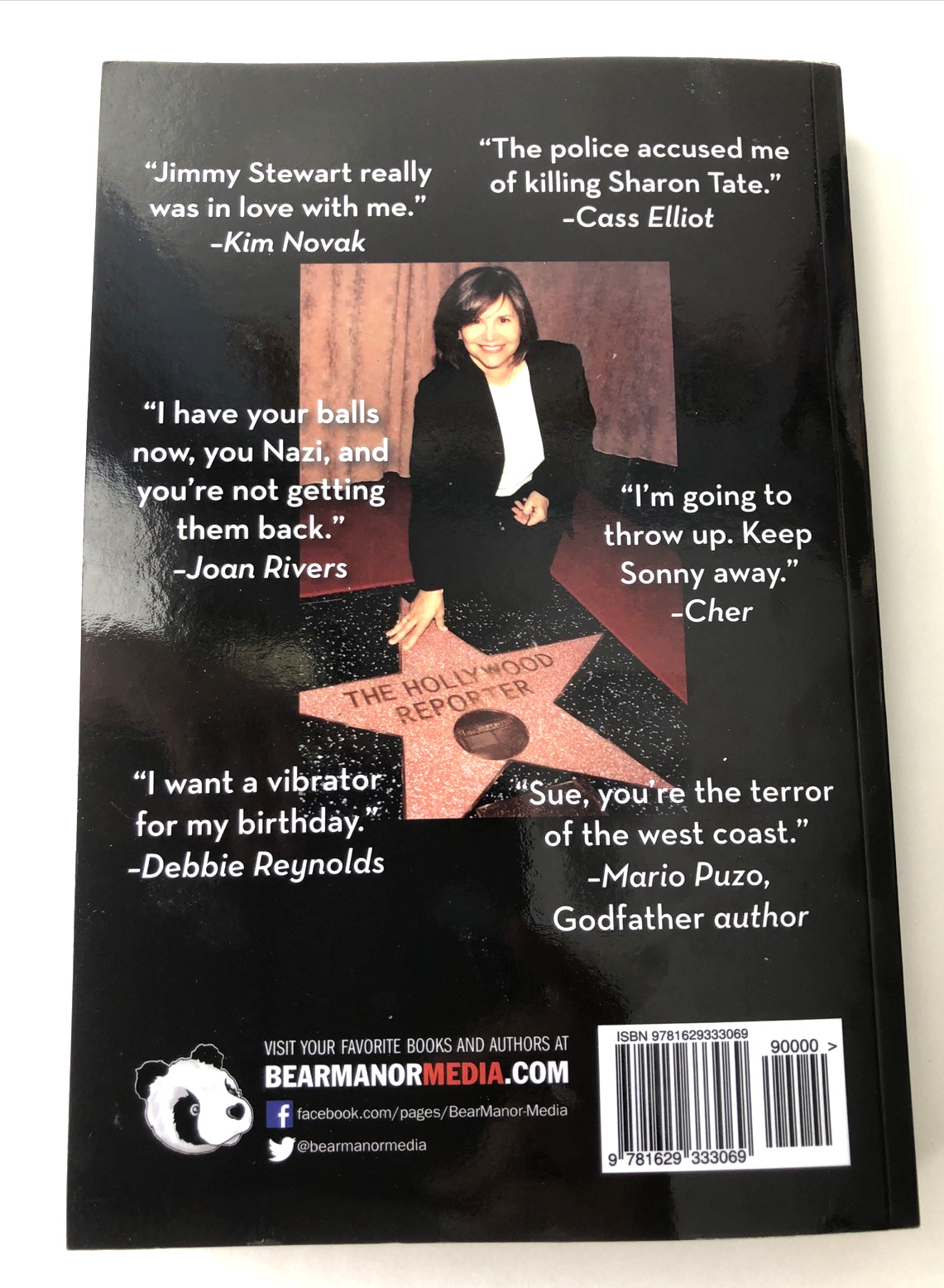 2018 Hollywood Secrets and Scandals By Sue Cameron, Bearmanor Media, Softback