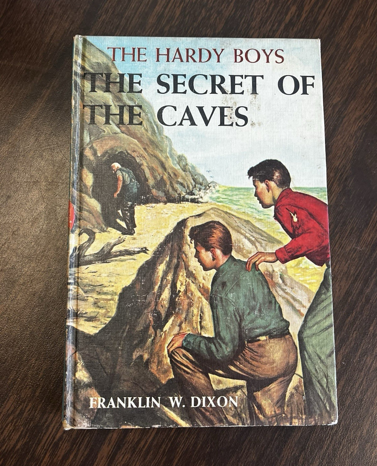 Hardy Boys The Secret of the Caves HC Franklin W. Dixon Grosset & Dunlap