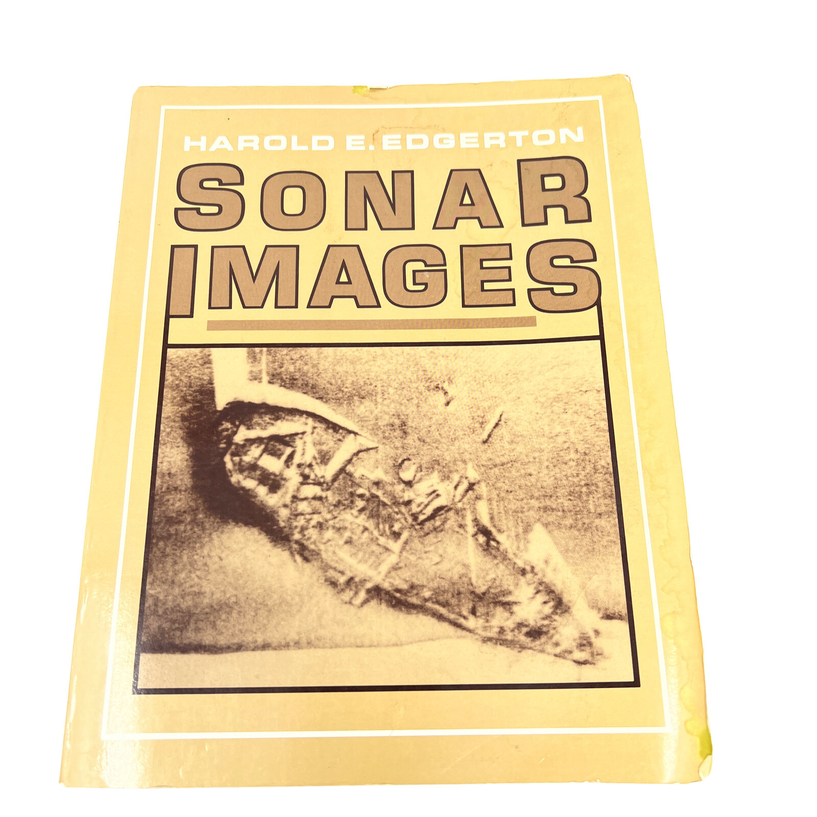 Signed Sonar Images by Dr. Harold E. Edgerton 1st Edition Softcover 1986
