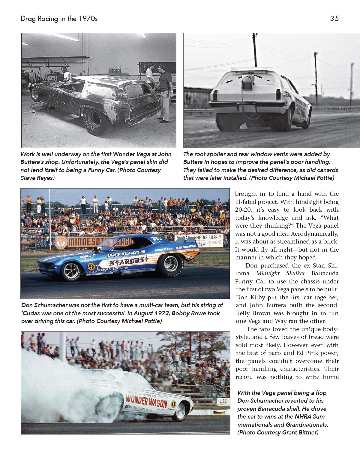 Drag Racing in the 1970s