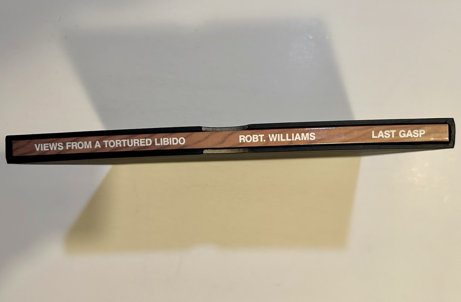 ROBERT WILLIAMS-VIEWS FROM A TORTURED LIBIDO, 1993, 1st, HC in Slipcase NM