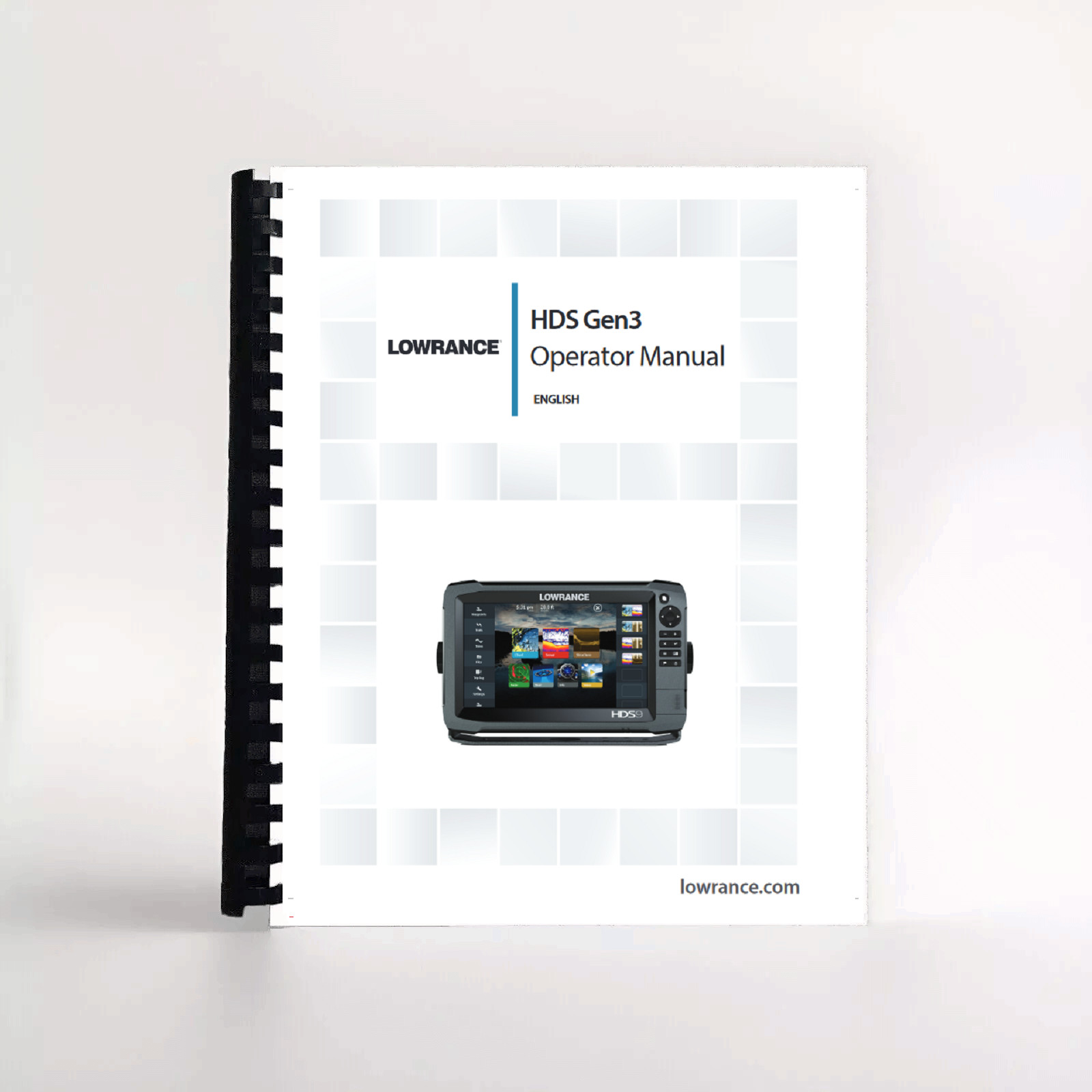 Lowrance HDS Gen 3 Instruction Manual