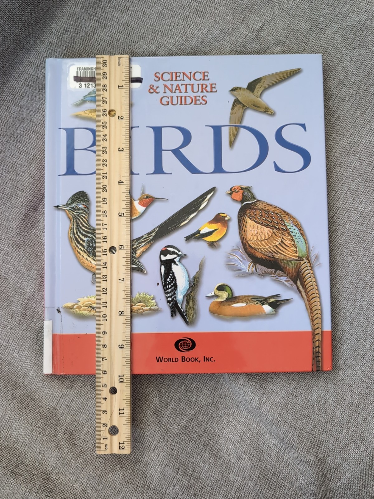 Birds of the United States and Canada World Book’s Science & Nature Library Copy