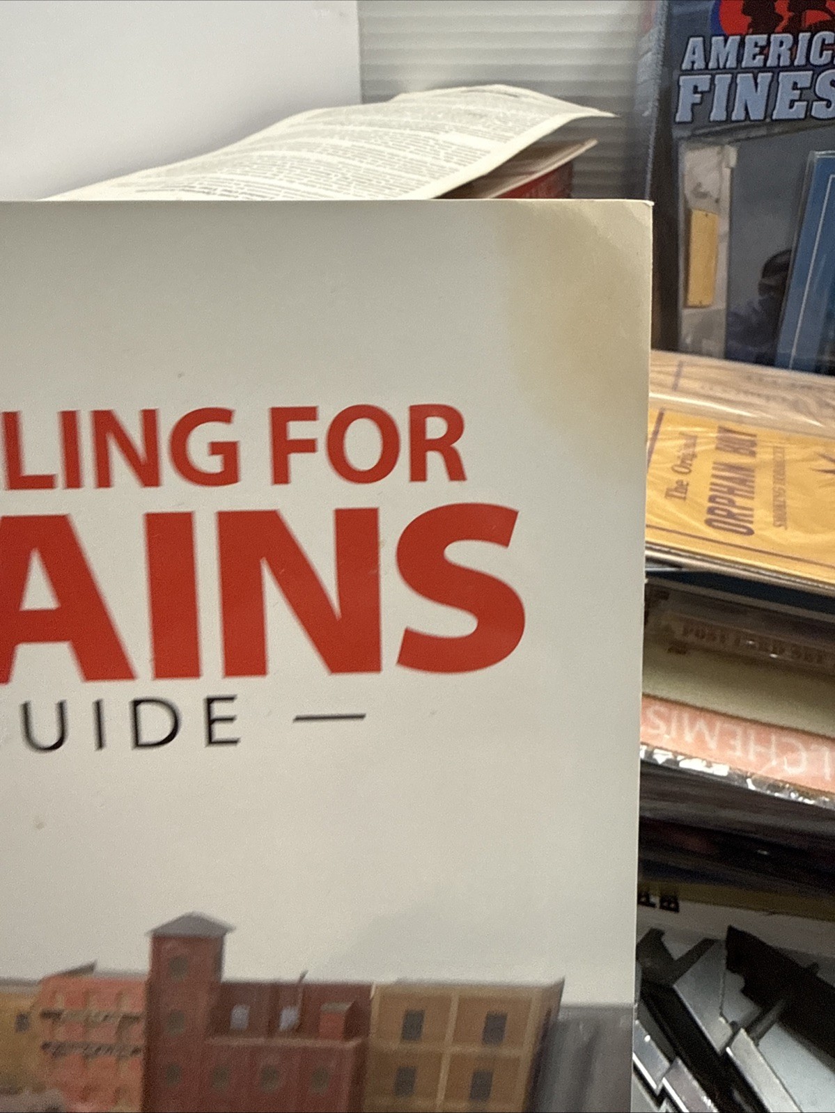 KALMBACH REALISTIC MODELING FOR TOY TRAINS A HI RAIL GUIDE scenery how to 108390
