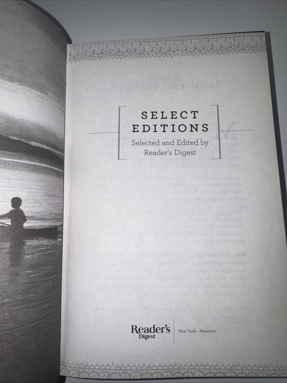 Reader’s Digest Select Editions Hardback 4 different Authors. Edition 383.