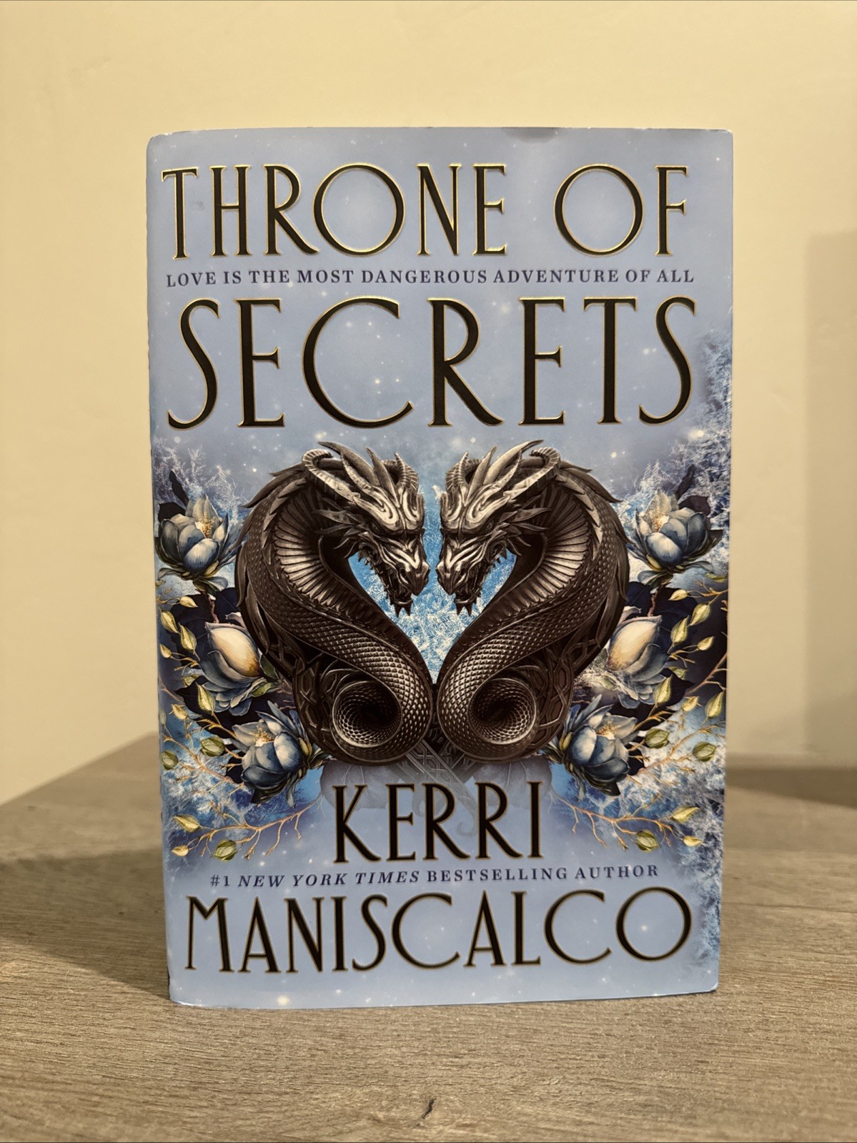 Throne of Secrets by Kerri Maniscalco Barnes & Noble Exclusive Deleted Scenes HC