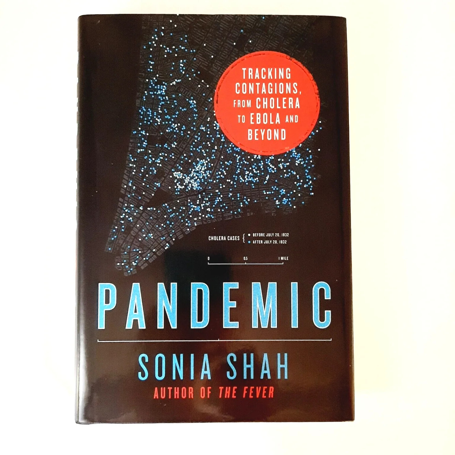 Pandemic Sonia Shah 2017 Nonfiction Public Health Science Farrar, Straus