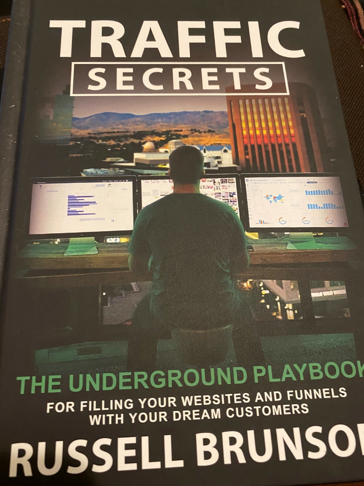 Hay House Inc. The Underground Playbook Traffic Secrets Lead Generation Funnels
