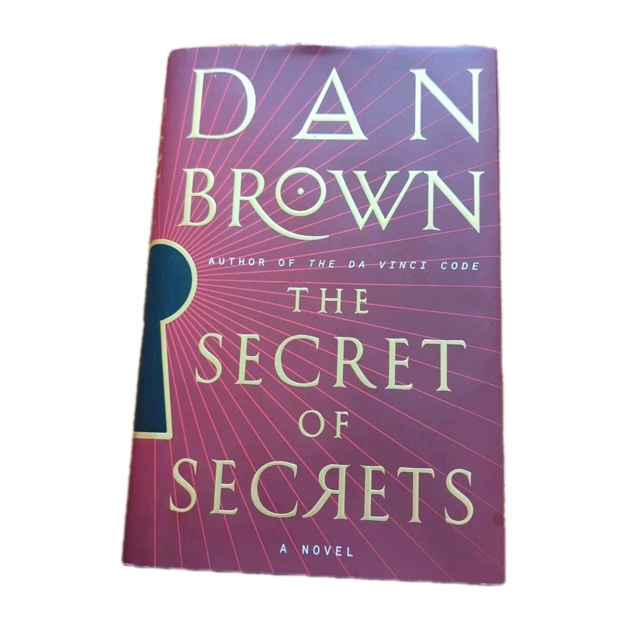 Secret of Secrets Novel by Dan Brown (2025, Hardcover) Very Good Condition