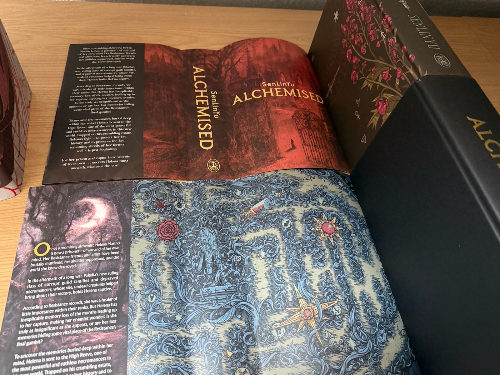 Alchemised Special Edition Set SenLinYu Fairyloot Bücherbüchse Dreamerwhale WS