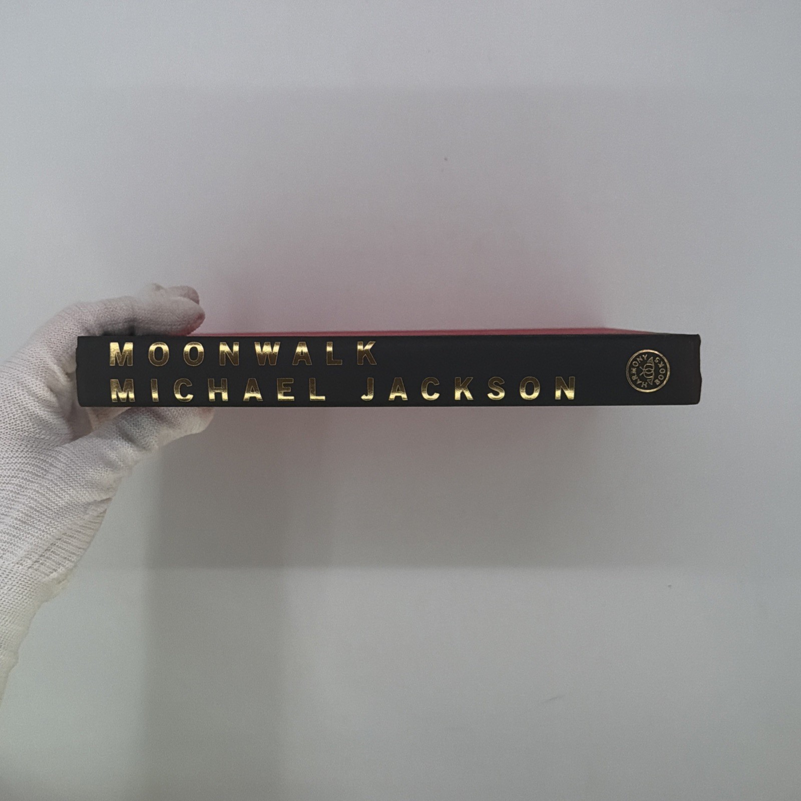 Moonwalk: A Memoir Michael Jackson HCDJ 2009