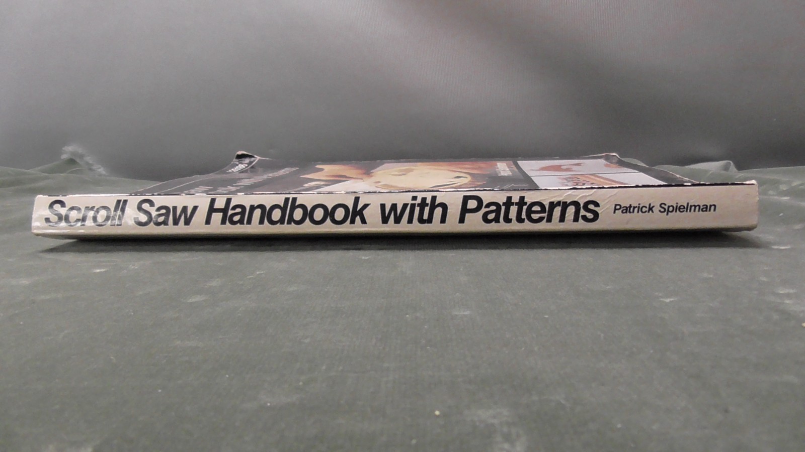 Sears Scroll Saw Handbook with Patterns By Patrick Spielman 925186 226pgs