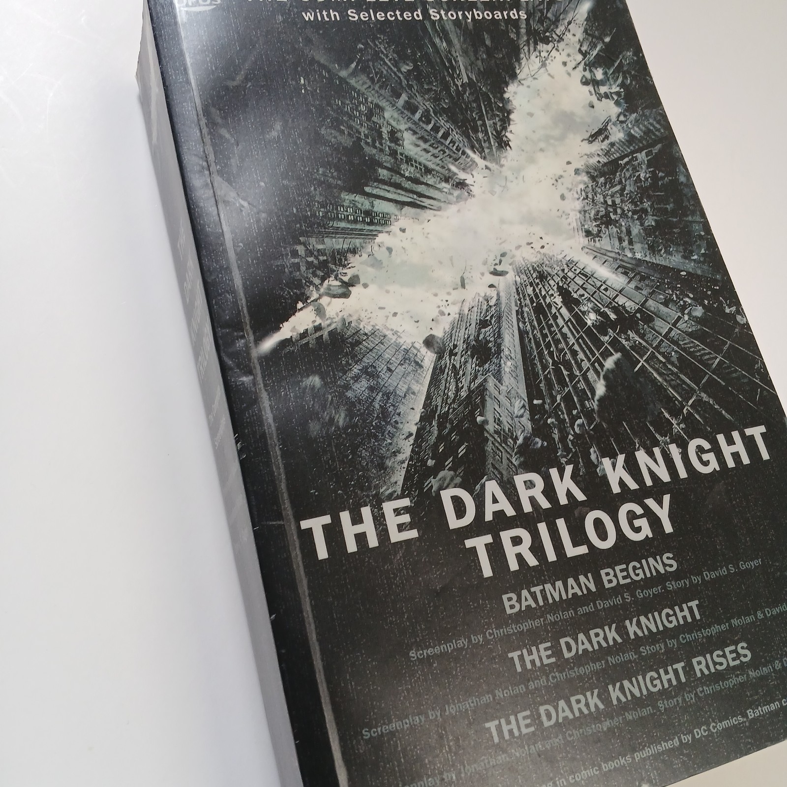 The Dark Knight Trilogy: The Complete Screenplays – Christopher Nolan