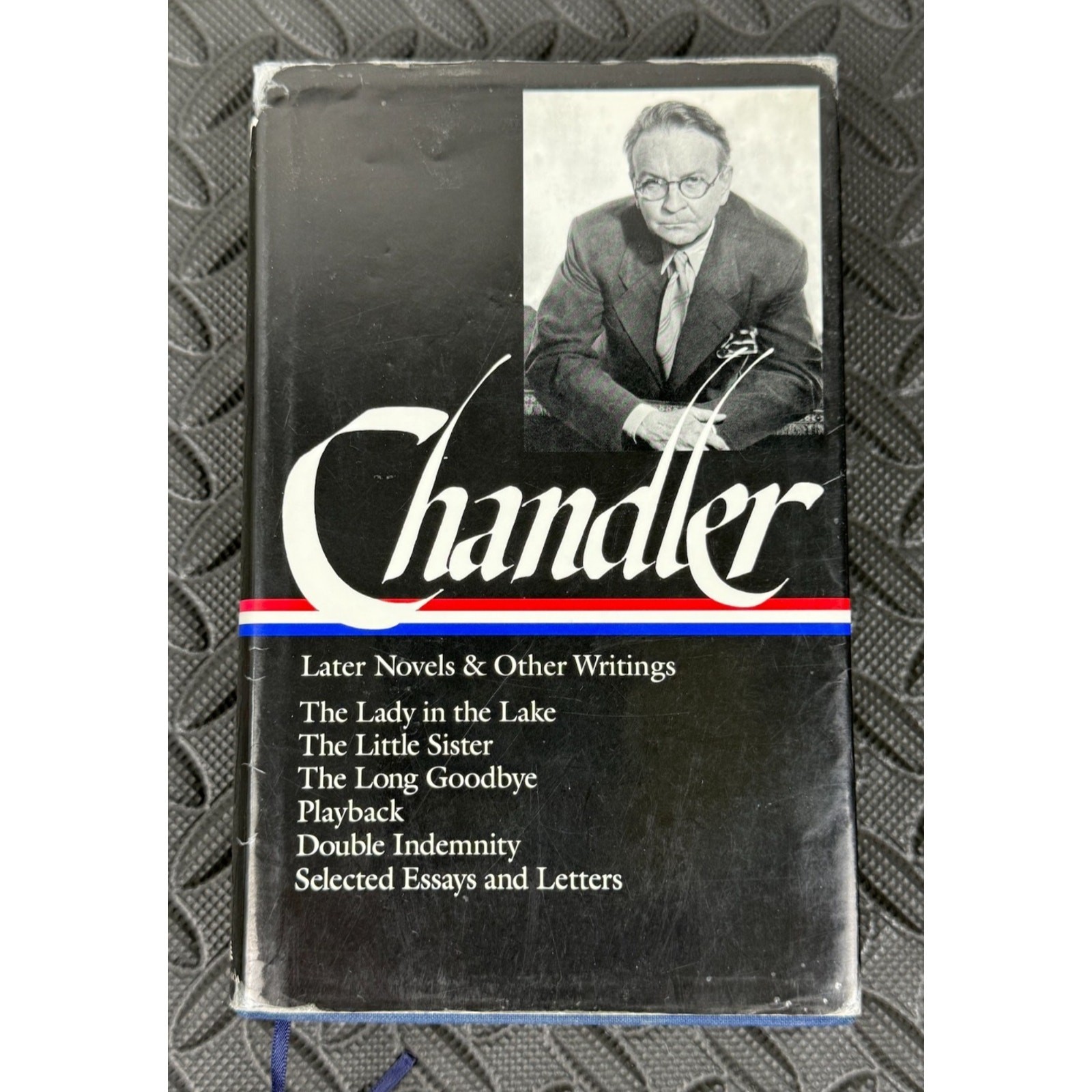 Raymond Chandler: Later Novels and Other Writings: 1st Printing Hardcover HC/DJ