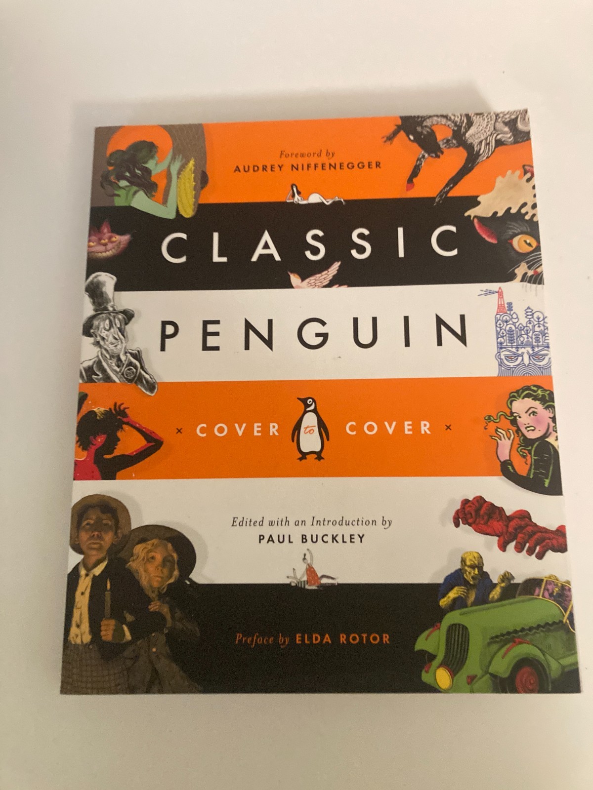 Classic Penguin: Cover to Cover by Paul Buckley 2016, TP 1st Print French Flaps