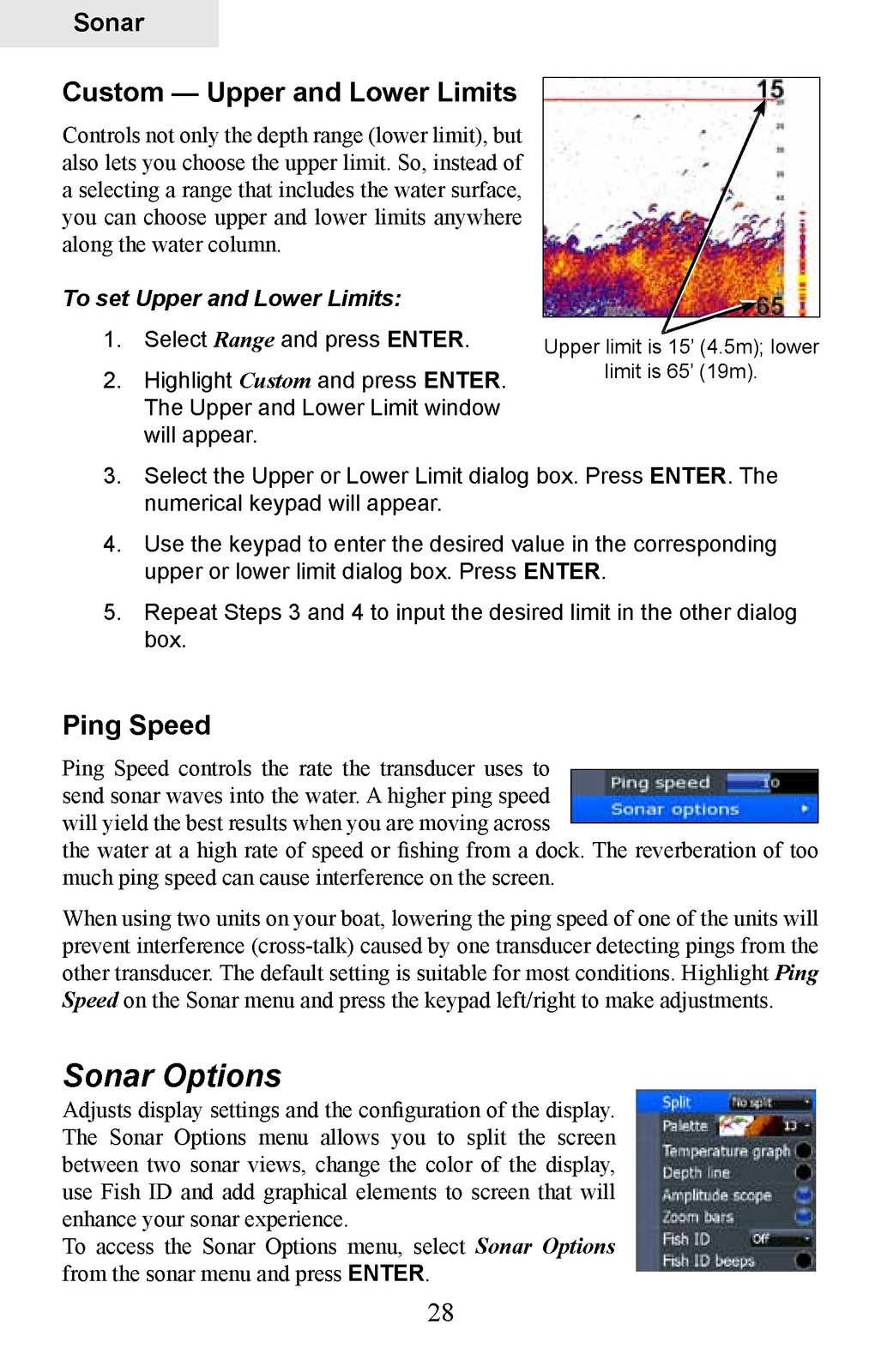 LOWRANCE HDS-5X User Manual – Operation Guide – TOUGH LOOP BINDING & JACKET
