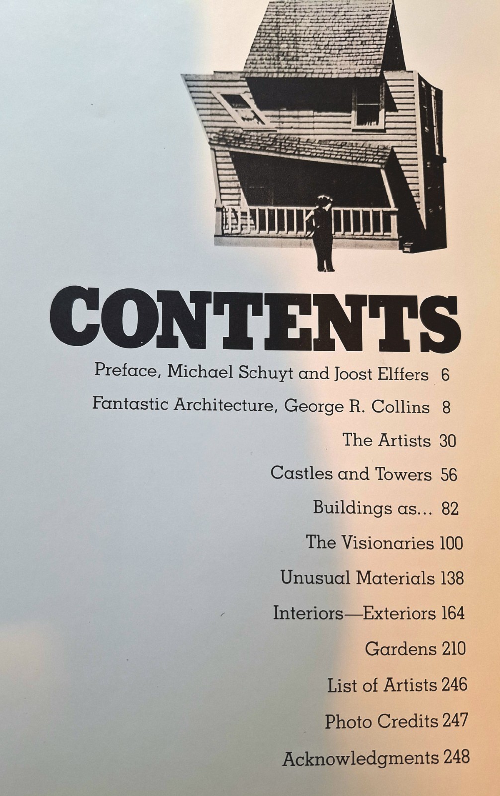 Fantastic Architecture Personal & Eccentric Visions Elffers & Schuyt 1980 Hbk DJ