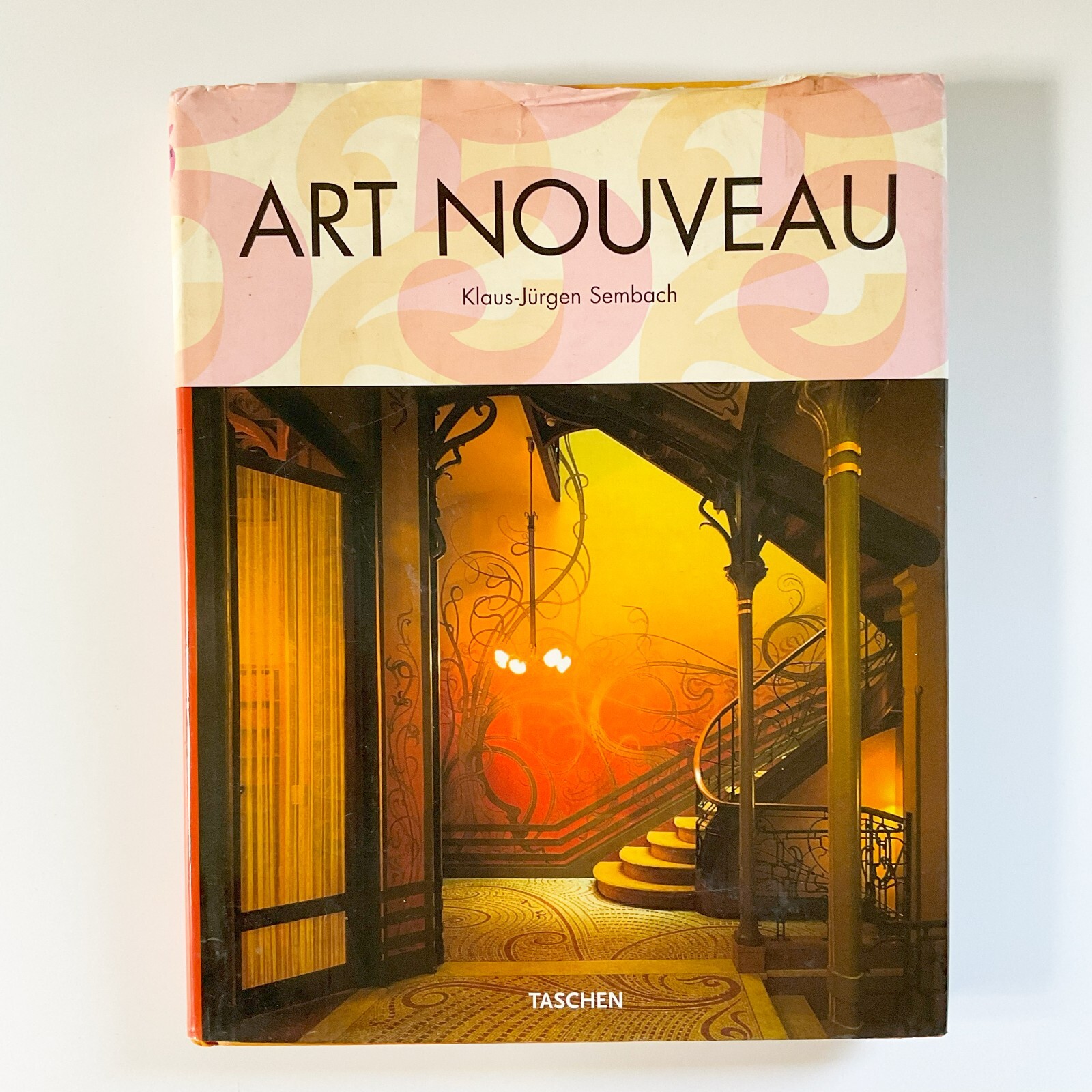 Art Nouveau Decorative Design History Hardcover Book Klaus Sembach 2007