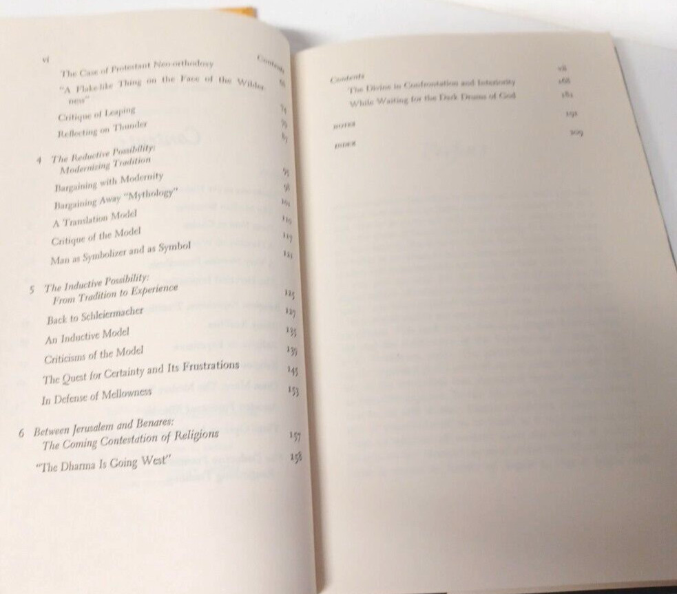 The Heretical Imperative by Peter L Berger (Anchor Press/Doubleday, 1979) 1st ed