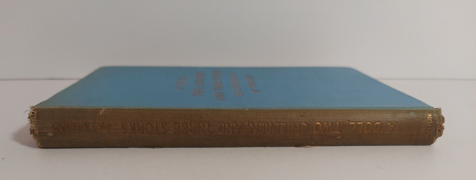 A Doll Two Children and Three Storks by Teresah, 1931 Stated First Edtion