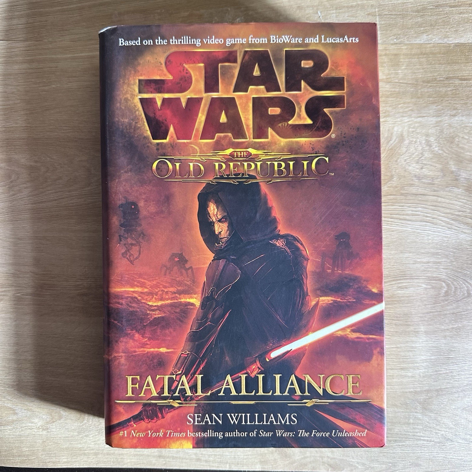 Fatal Alliance Star Wars Old Republic Williams First Edition 1st Print Hardcover