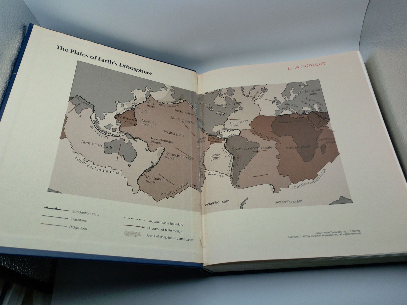 Press Siever Earth Second Edition Hardcover 1978 W H Freeman Geology Illustrated