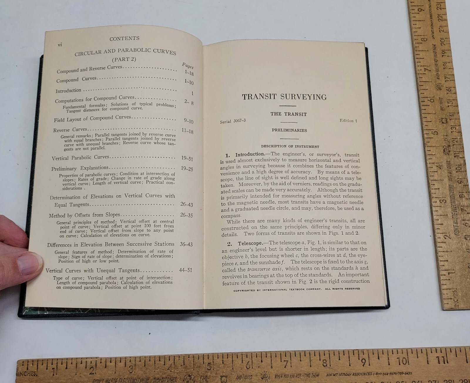 321 B – Surveying – BOOK 2 – INTERNATIONAL TEXTBOOK CO