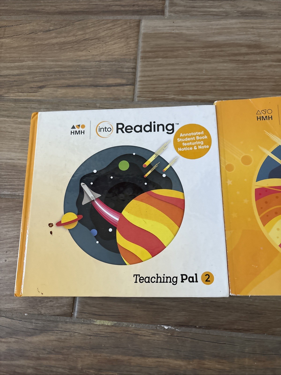 5th Grade 5 HMH Into Reading MyBook Set Volumes 1-2 Student Edition Teaching PAL