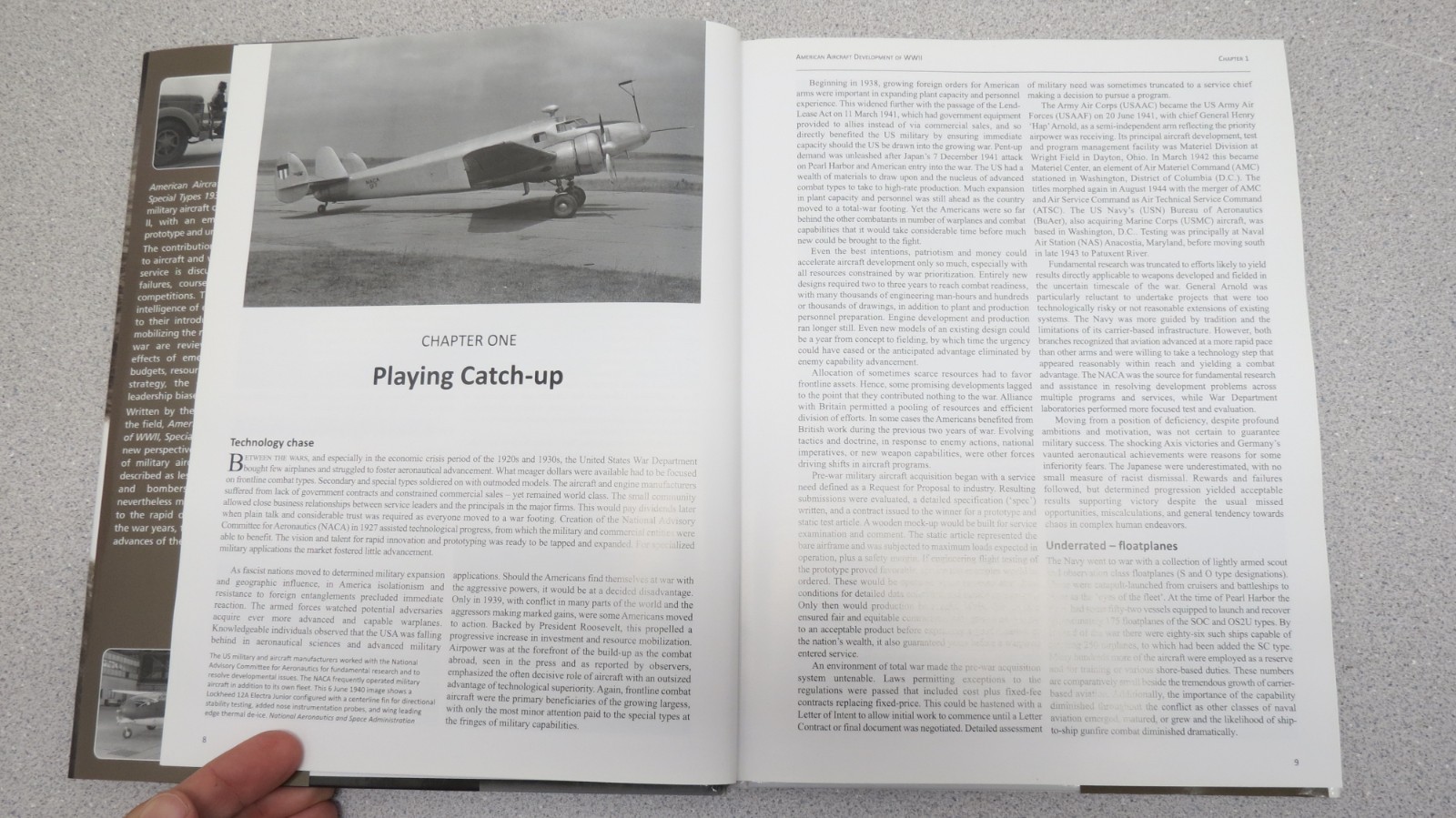 American Aircraft Development of WWII : Special Types 1939 – 1945 by Bill Norton