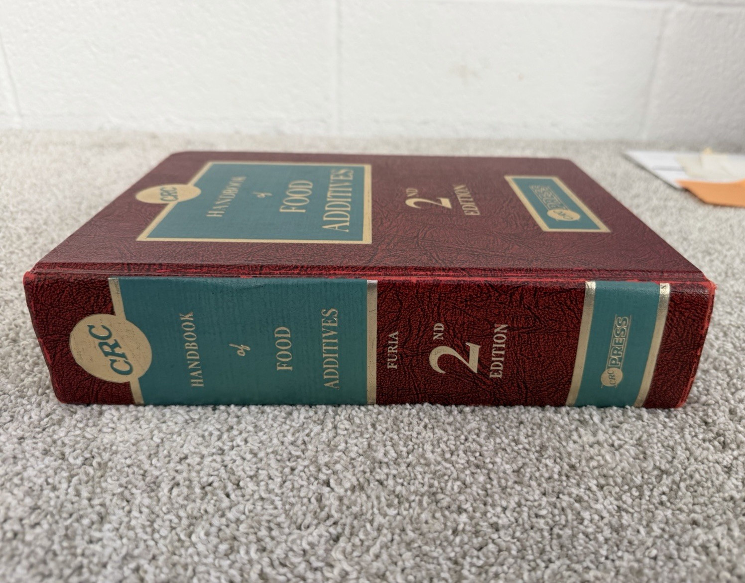 1968 Handbook of Tropical Food Crops by Franklin W. Martin (CRC Press)