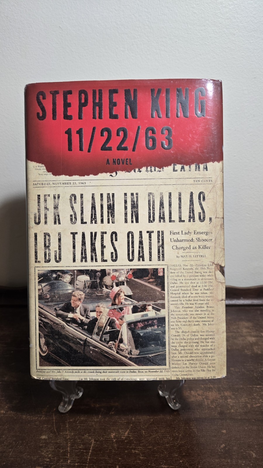 11/22/63 : A Novel by Stephen King (2011, Hardcover)