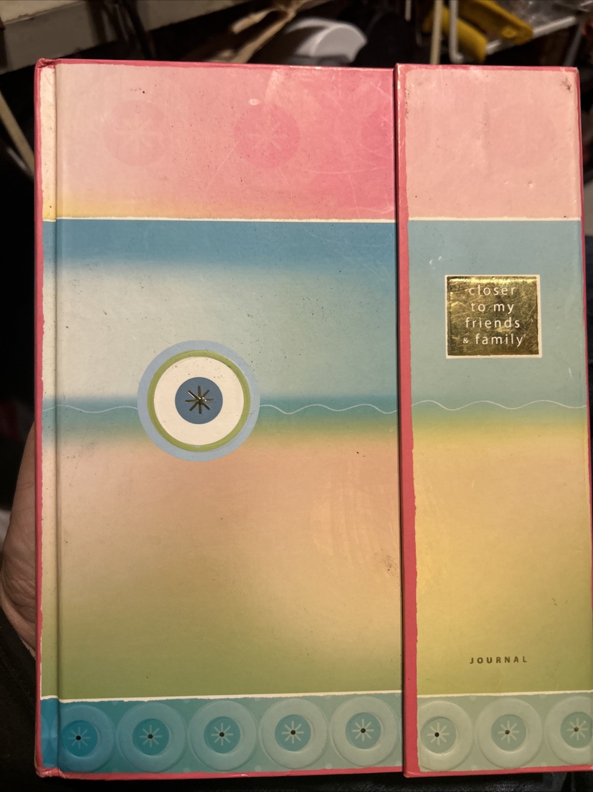 Closer to My Friends and Family Intimate Relationships Journal Book